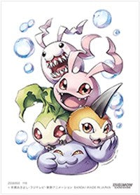 Digimon: Card Sleeves (60 ct)