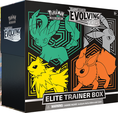 Eevee Evolutions Tin - Pokemon Card Center