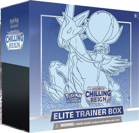 Pokemon TCG: Sword and Shield Chilling Reign Elite Trainer Box