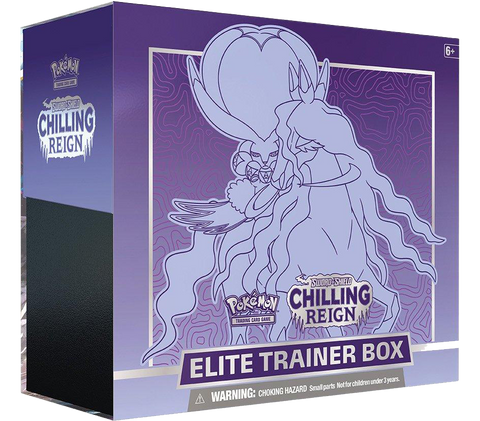Pokemon TCG: Sword and Shield Chilling Reign Elite Trainer Box