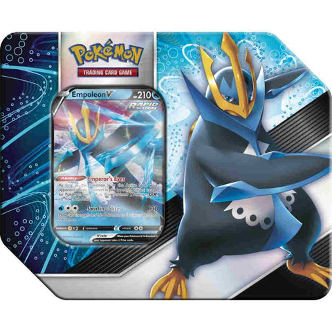 Pokemon TCG: V Strikers Tin - Set of Two