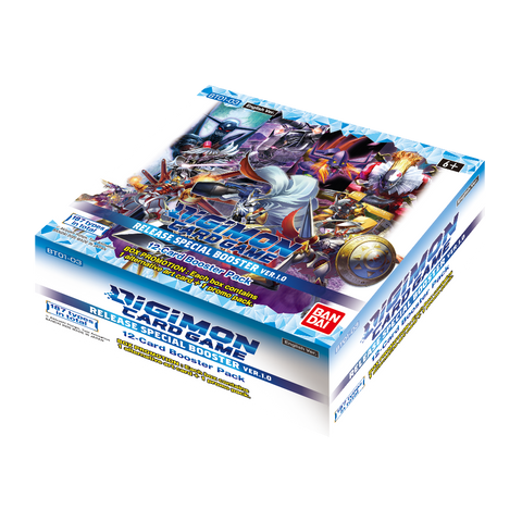 Digimon: V1.0 Booster Box