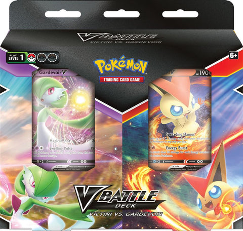 Pokemon - V Battle Deck - Victini or Gardevoir - 820650808722